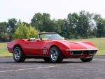 Chevrolet Corvette Stingray L46 350 Convertible 1969 года